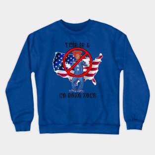 No Bozos Here Crewneck Sweatshirt